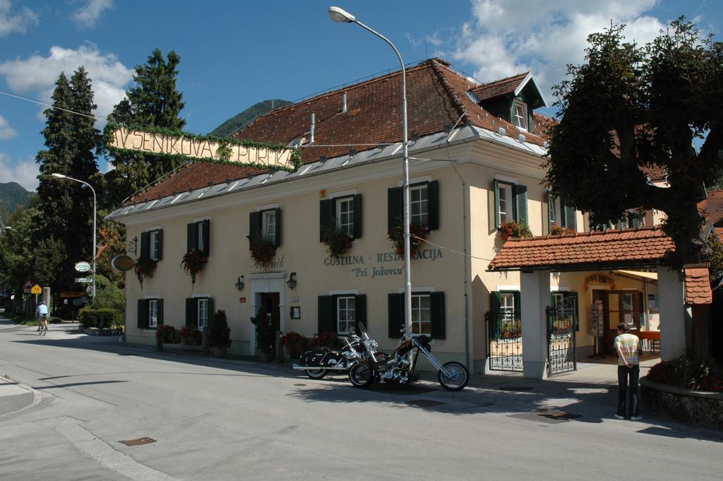 Guesthouse Avsenik Begunje na Gorenjskem Kültér fotó